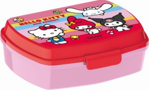 Lancheira Hello Kitty and Friends