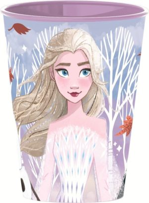 Copo Plástico Frozen 260Ml - Autumn Leaves