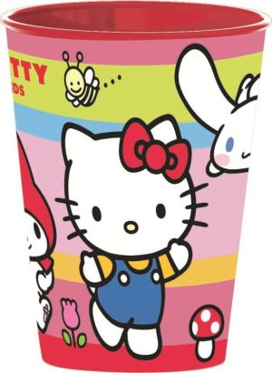 Copo Plástico Hello Kitty 260Ml