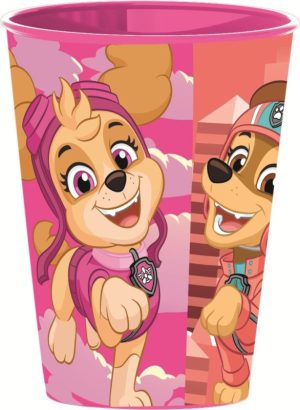 Copo Plástico Patrulha Pata Superpowers 260ml
