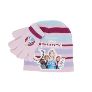 Conj. Gorro + Luvas Disney Frozen