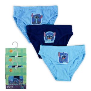 Blister 3 Slipes Stitch Blue Azul-Azul Escuro