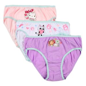 Blister 3 Cuequinhas Gabby Dollhouse Hello