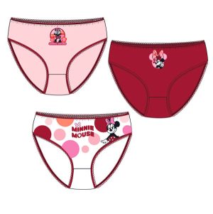 Blister 3 Cuequinhas Vermelhas Minnie Figaro