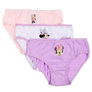 Blister 3 Cuequinhas Minnie Purple