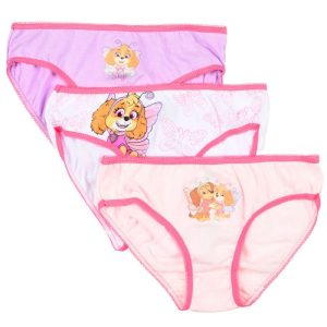 Blister 3 Cuequinhas Patrulha Pata Skye & Liberty Butterfly