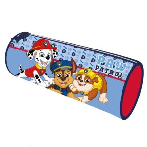 Estojo Simples Redondo Patrulha Pata Hero Hounds 23Cm