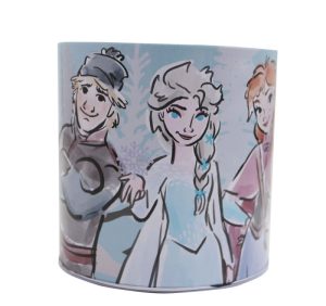 Porta-Lápis Metal Frozen Adventure Disney 10.5Cm