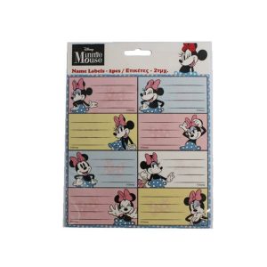 Blister 16 Etiquetas Minnie Joy Disney