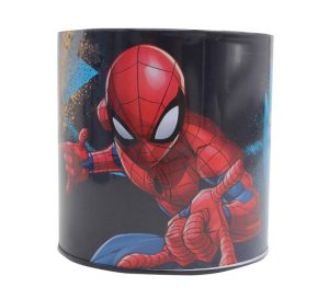 Porta-Lápis Metal Spiderman Splotch 10.5Cm