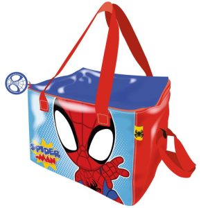 Lancheira Térmica Spidey 22.5x15x16.5Cm
