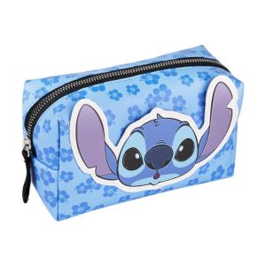 Bolsa Cosmética-Higiene Azul Stitch Island Vibes 17x10x7Cm