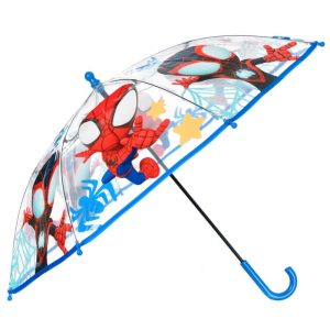 Guarda Chuva Transparente Spiderman 72Cm