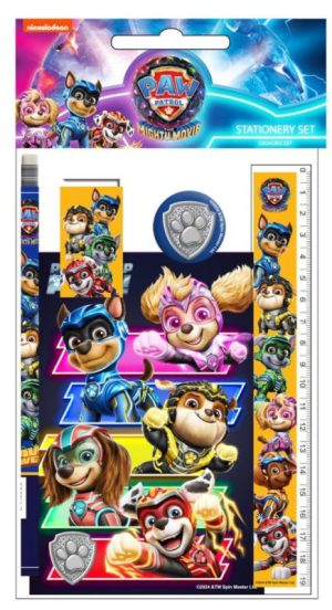 Conj. 5 Peças Escolares Patrulha Pata Power Up