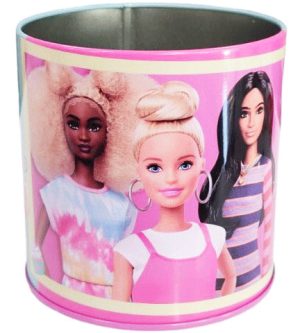 Porta-Lápis Metal Barbie Happy Thoughts 10.5 cm