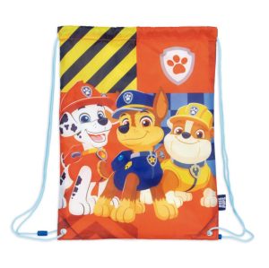 Saco Ginásio-Desporto Patrulha Pata Boys 44Cm