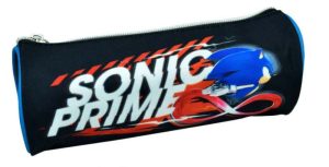 Estojo Simples Redondo Sonic The Hedgehog 21Cm