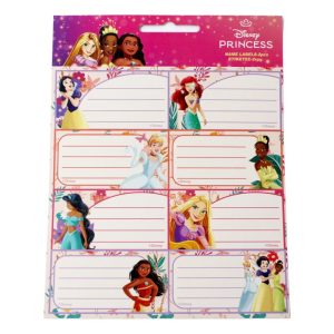 Blister 16 Etiquetas Princess Disney Spring