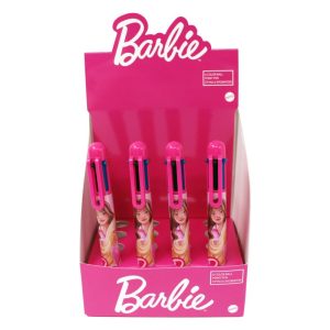 Caneta de 6 cores Barbie Paint