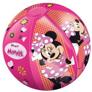 Bola de Praia Insuflável Minnie 50Cm