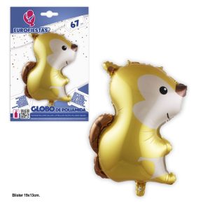 Balão Foil Esquilo 67Cm