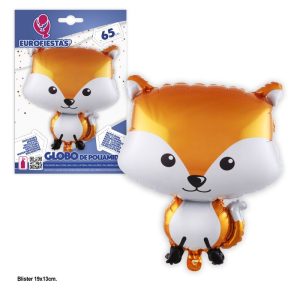 Balão Foil Raposa 65Cm