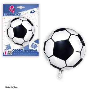 Balão Foil Bola Futebol 45Cm