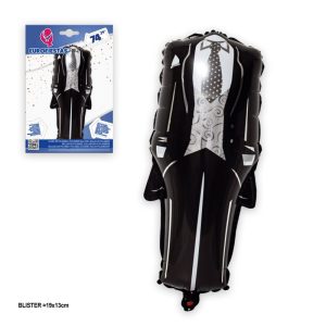 Balão Foil Casamento 74Cm