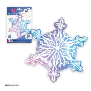 Balão Foil Floco Neve 65Cm