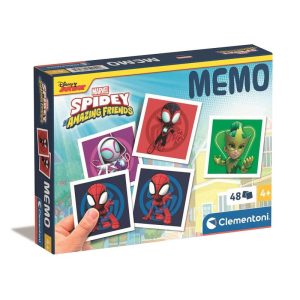Puzzle MEMO 48 Peças Spidey Friends