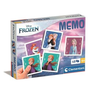 Puzzle MEMO 48 peças Frozen Leaf Pile Disney