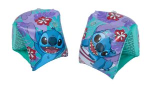 Conj. 2 Braçadeiras Stitch Hawaiian 25x15Cm
