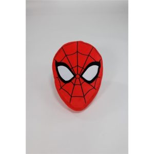 Almofada Decorativa Veludo Cabeça Spiderman