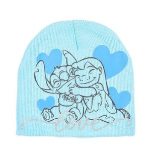 Gorro Lilo & Stitch Love - Azul, 54cm