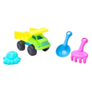 Camião de Praia com Acessórios 20Cm (Envio Aleatório)