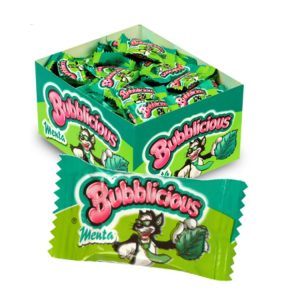 Pastilha Elástica Bubblicious Menta 4,2Gr