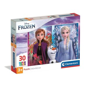 Puzzle 30 Peças Frozen Seasons