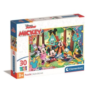 Puzzle 30 Peças Minnie Mickey Friends Disney