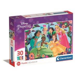 Puzzle 30 Peças Princesas Disney Enchanted
