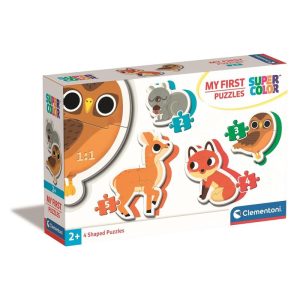 Puzzle 14 Peças My First Animais da Floresta
