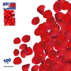 Blister 100 Pétalas Decorativas