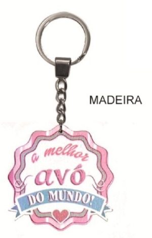 Porta Chaves Rosa A Melhor Avó do Mundo