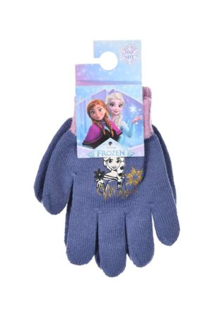 Luvas Infantis Frozen Together is Better (Elsa e Anna) Tamanho Único