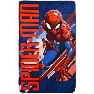 Manta Polar Spiderman Cozy Web 100x150cm 100% Lã Polar