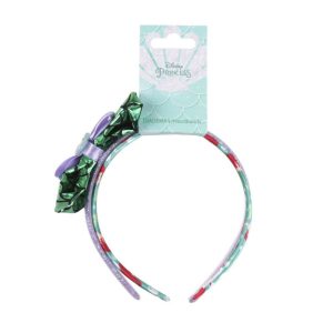 Conj. 2 Bandoletes Princesa Ariel Disney