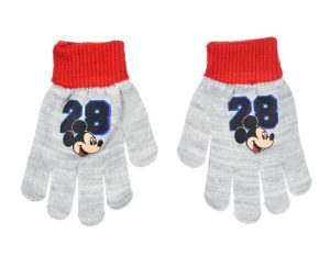 Luvas Infantis Mickey 28 Tamanho Único