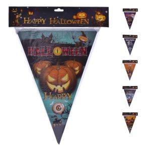 Grinalda Halloween 2.6Mt (10 Bandeiras)