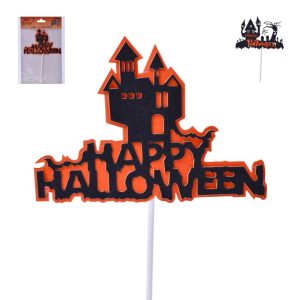 Topper Bolo Halloween (Modelos Sortidos) 20x12Cm