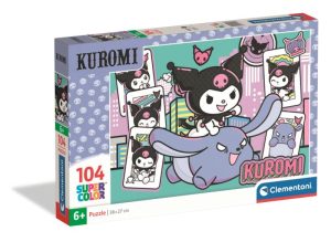 Puzzle 104 Peças Kuromi