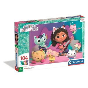 Puzzle 104 Peças Gabby´s Dollhouse Melody